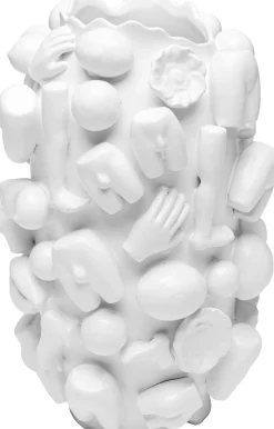 Fashion KARE Design Wazon Body Parts 25x37 cm biały - KARE