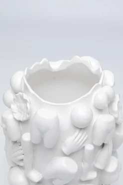 Fashion KARE Design Wazon Body Parts 25x37 cm biały - KARE