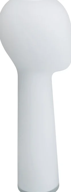 Discount KARE Design Wazon Cabeza 18x50 cm biały - KARE