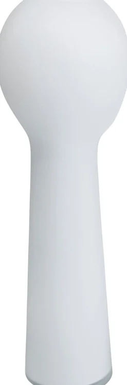 Discount KARE Design Wazon Cabeza 18x50 cm biały - KARE