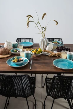 Hot KARE Design Wazon ceramiczny beżowy twarz abstrakcyjna 13x16 cm - KARE