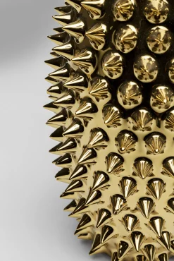 Best KARE Design Wazon ceramiczny złoty glamour Ø13x21 cm - KARE