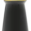 Outlet KARE Design Wazon Ciera Ø14x35 cm czarno-złoty - KARE