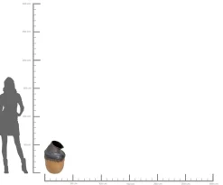 Fashion KARE Design Wazon Collapse 38x58 cm - KARE