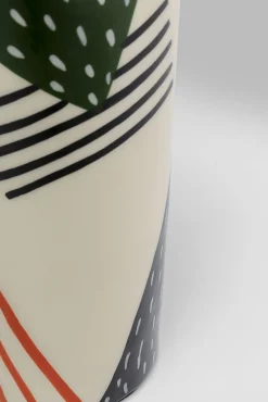 Best KARE Design Wazon Counterpart Ø10x32 cm kolorowy - KARE