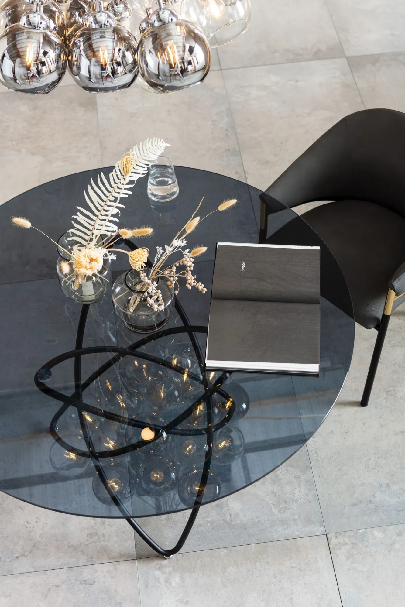 Sale KARE Design Wazon Cristallino Ø15x20 cm transparentny - KARE