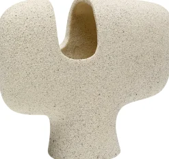 Sale KARE Design Wazon dekoracyjny beżowy 21x25 cm - KARE