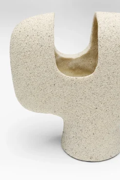 Sale KARE Design Wazon dekoracyjny beżowy 21x25 cm - KARE