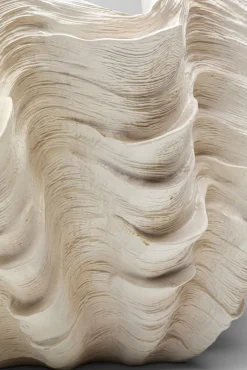 Hot KARE Design Wazon dekoracyjny duży w kształcie muszli 49x29 cm - KARE