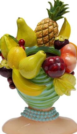 Sale KARE Design Wazon dekoracyjny Fruity 23x37 cm kolorowy - KARE