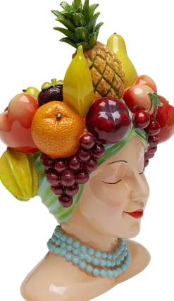Sale KARE Design Wazon dekoracyjny Fruity 23x37 cm kolorowy - KARE