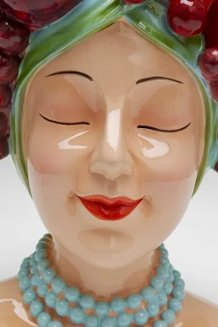 Sale KARE Design Wazon dekoracyjny Fruity 23x37 cm kolorowy - KARE