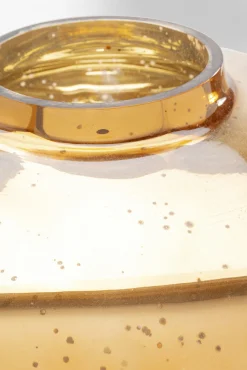 Online KARE Design Wazon dekoracyjny Lizy Shine Multi Ø30x41 cm turkusowo-brązowy - KARE