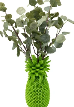 Outlet KARE Design Wazon dekoracyjny zielony ananas Ø15x30 cm - KARE