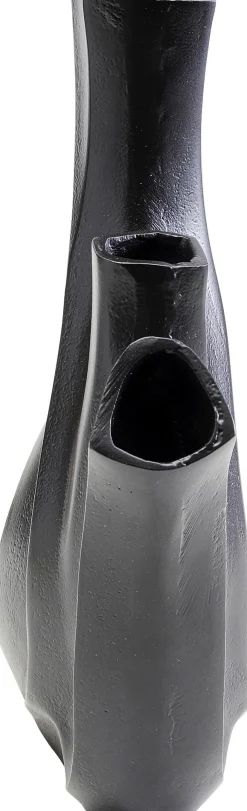 Discount KARE Design Wazon do salonu czarny z aluminium 26x29 cm - KARE