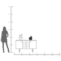 Discount KARE Design Wazon do salonu czarny z aluminium 26x29 cm - KARE