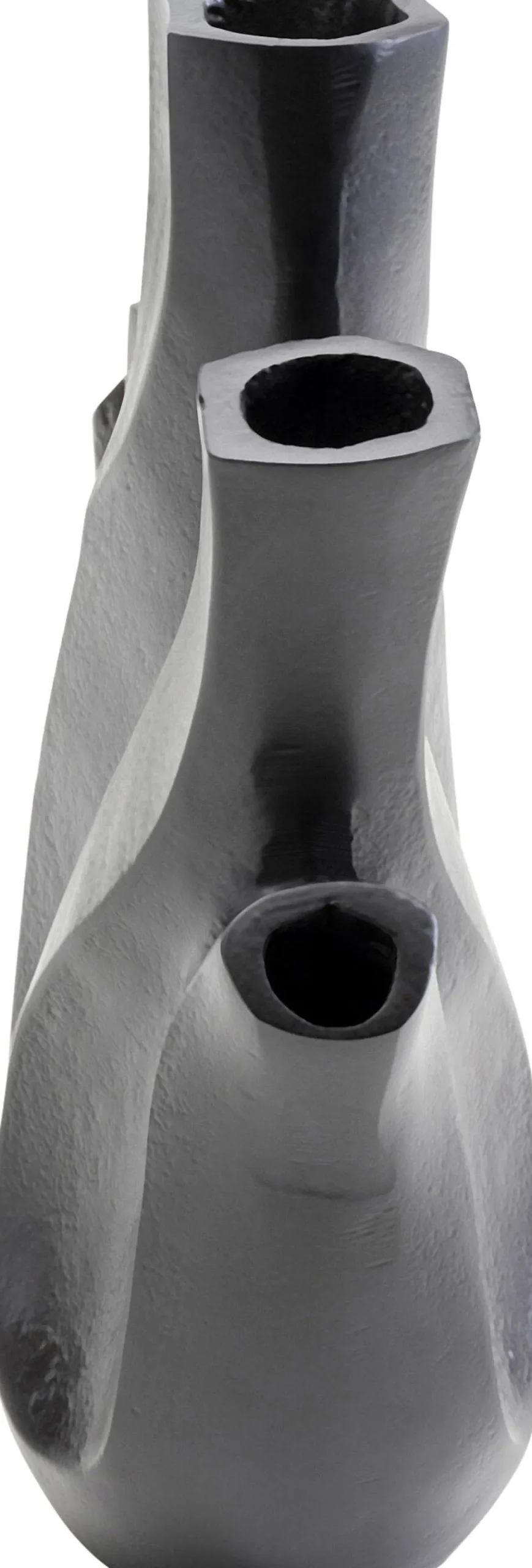 Sale KARE Design Wazon do salonu czarny z aluminium 19x25 cm - KARE