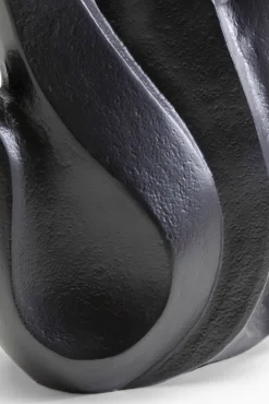 Sale KARE Design Wazon do salonu czarny z aluminium 19x25 cm - KARE