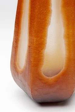 Clearance KARE Design Wazon do salonu nowoczesny w kolorze czerwonym 36 cm - KARE