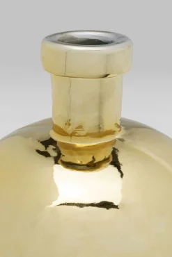 Sale KARE Design Wazon do salonu szklany złoty duży Ø30x34 cm - KARE