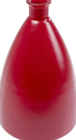 Discount KARE Design Wazon duży różowy szkło z recyklingu Ø33x60 cm - KARE