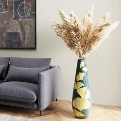 Online KARE Design Wazon Elegance Ginkgo Ø31x95 cm - KARE