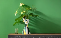 Hot KARE Design Wazon Happy Face 21x43 cm kolorowy - KARE