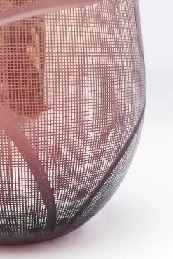 Outlet KARE Design Wazon Jupiter Ø18x36 cm różowy - KARE