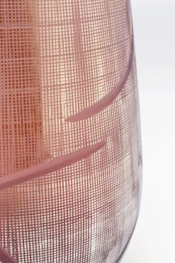 Outlet KARE Design Wazon Jupiter Ø18x36 cm różowy - KARE