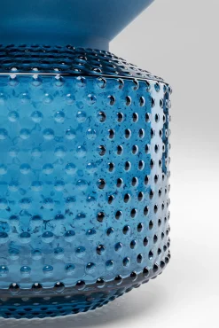 Fashion KARE Design Wazon Marvelous Duo Ø18x36 cm niebieski - KARE