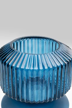 Fashion KARE Design Wazon Marvelous Duo Ø18x36 cm niebieski - KARE