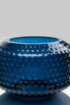 Discount KARE Design Wazon Marvelous Duo Ø18x42 cm niebieski - KARE