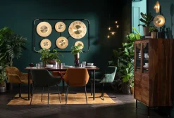 Online KARE Design Wazon Marvelous Duo ∅28x21 cm niebieski - KARE