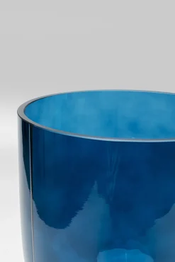 Hot KARE Design Wazon Marvelous Duo Ø17x40 cm fioletowo-niebieski - KARE