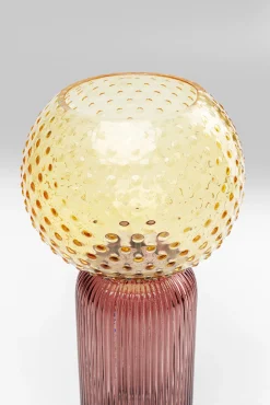 Fashion KARE Design Wazon Marvelous Duo Ø15x31 cm fioletowo-żółty - KARE