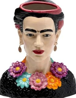 Discount KARE Design Wazon Muse Flowers 29x34 cm kolorowy - KARE