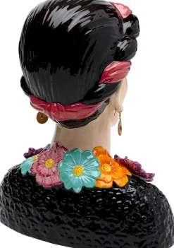 Discount KARE Design Wazon Muse Flowers 29x34 cm kolorowy - KARE