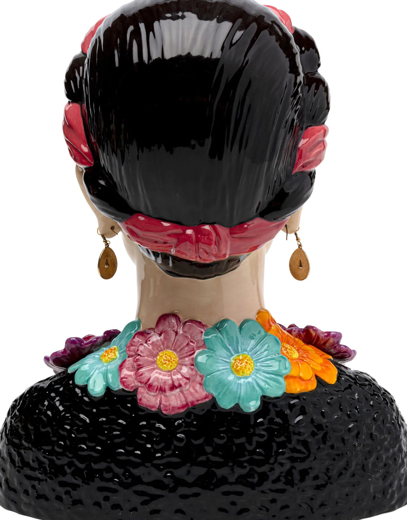 Discount KARE Design Wazon Muse Flowers 29x34 cm kolorowy - KARE