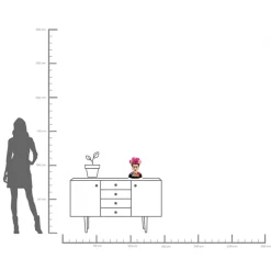 Discount KARE Design Wazon Muse Flowers 29x34 cm kolorowy - KARE