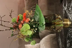 New KARE Design Wazon Noble Ring Ø24x40 cm brązowy - KARE