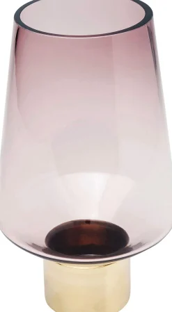 Clearance KARE Design Wazon Noble Ring Ø16x26 cm fioletowy - KARE