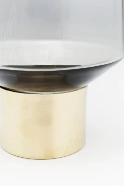 Discount KARE Design Wazon Noble Ring Ø14x40 cm szary - KARE