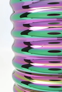 Fashion KARE Design Wazon nowoczesny szklany zielony Ø15x33 cm - KARE