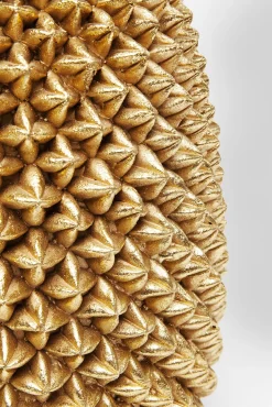 New KARE Design Wazon Pineapple 25x50 cm złoty - KARE