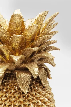 New KARE Design Wazon Pineapple 25x50 cm złoty - KARE