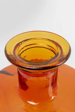 Outlet KARE Design Wazon pomarańczowy szklany Ø25x75 cm - KARE