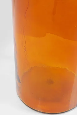 Outlet KARE Design Wazon pomarańczowy szklany Ø25x75 cm - KARE