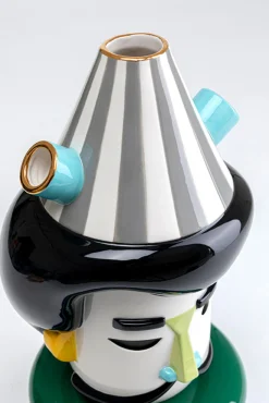 Online KARE Design Wazon Puppet Boy 20x36 cm kolorowy - KARE