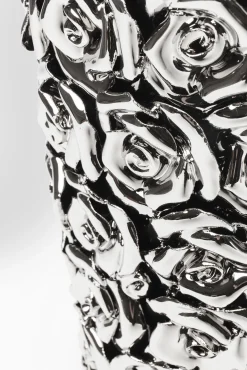 Best KARE Design Wazon Rose Multi 22x45 cm srebrny - KARE