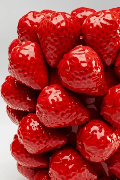 Online KARE Design Wazon Strawberries czerwony 24cm - KARE